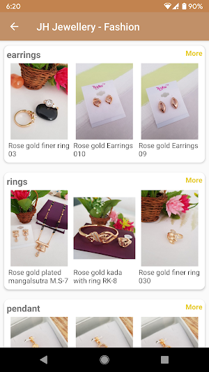 Radhe Fashion Jewellery Screenshot 1
