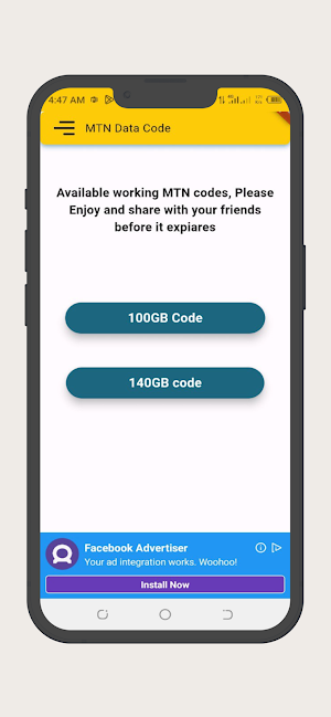 MTN DATA CODE Screenshot 3