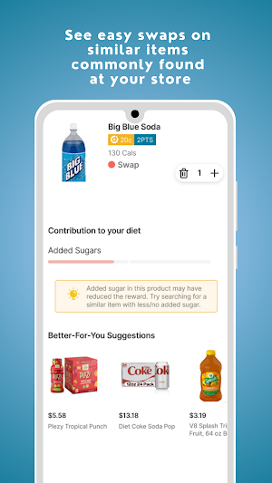 Nucona: Get Paid to Eat Better Screenshot 1