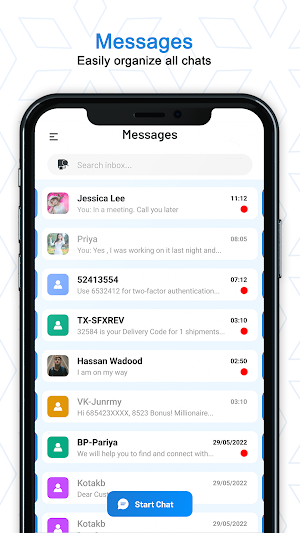 Messages Screenshot 0