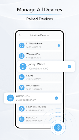 Bluetooth Pair Screenshot 2