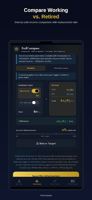 FedCompass Screenshot 3