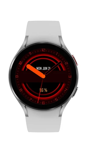 Watch Face A6 Screenshot 2