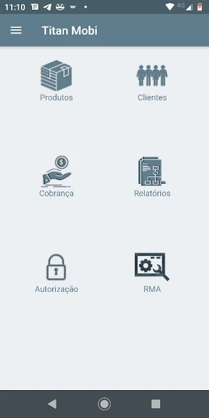 Titan Mobi Screenshot 1