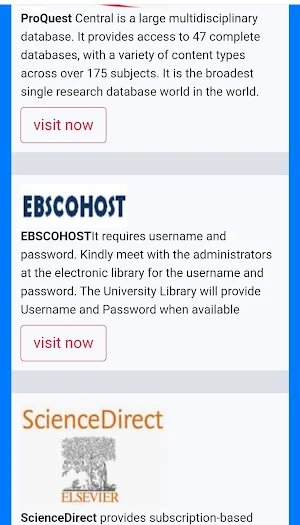 Edocns e-library Screenshot 3