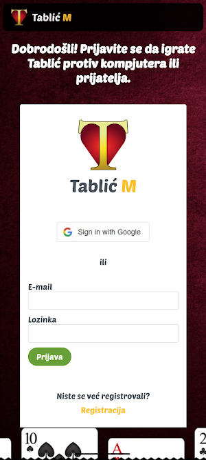 Tablić M Screenshot 3