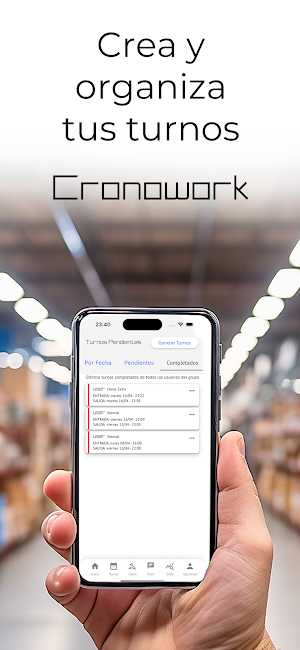 CronoWork Screenshot 1