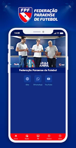 FPF Pará Screenshot 2