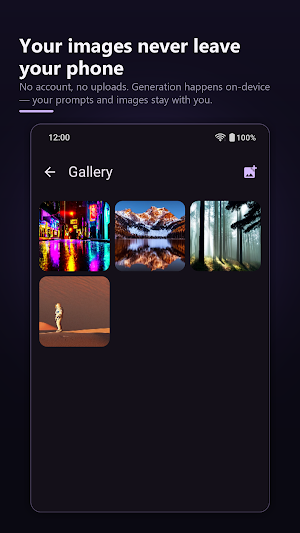 Latent Studio Image generation Screenshot 1