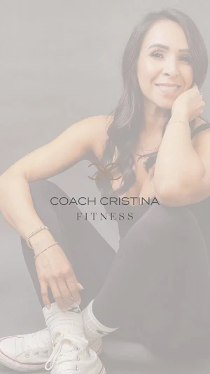 Coach Cristina Fitness Screenshot 0