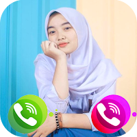 Fake Call Video Cewek Sma
