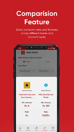 Hamro Bank Rates Screenshot 3
