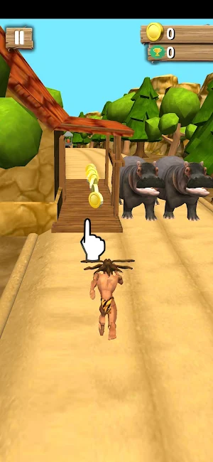 Jungle Dash Screenshot 1