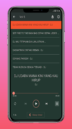 DJ Bilang Pa Mama Mantu Kita So Siap Tik Tok Screenshot 3