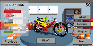 Real Drag Bikers Racing Screenshot 1