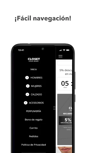 CLOSET Screenshot 3