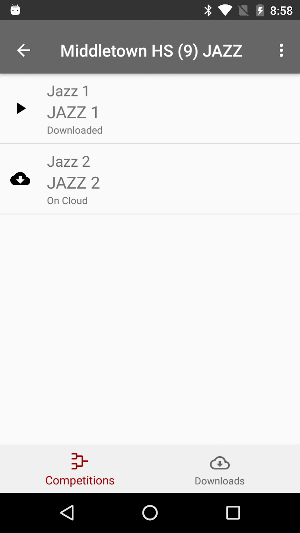 WINDI Player Screenshot 3
