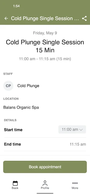 Balans Organic Spa & Wellness Screenshot 2