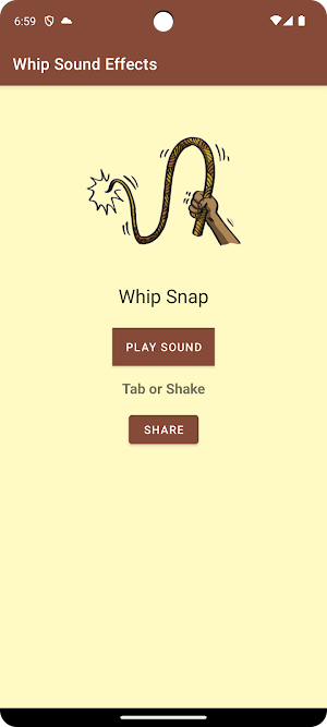 Pocket Whip Sound Screenshot 1