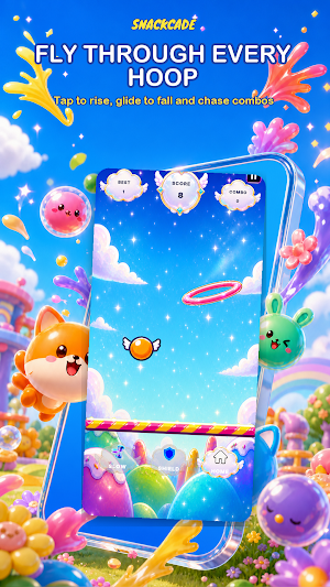 Mini Games: Snackcade Screenshot 2