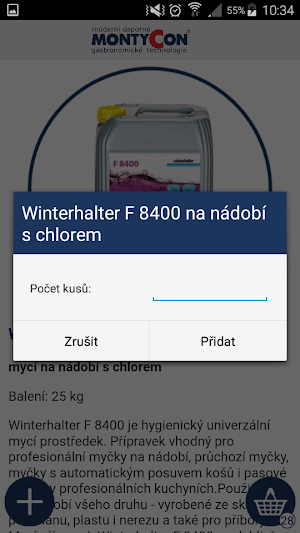 MONTYCON Servis Screenshot 2