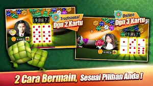 LUXY : Domino & Poker – Gaple QiuQiu QQ 99 Screenshot 1