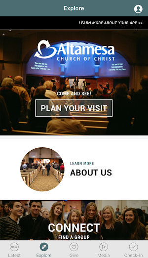 Altamesa Church Fort Worth Screenshot 1