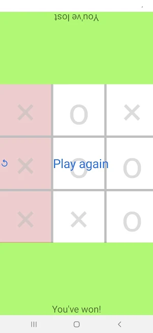 Tic tac toe Lite Screenshot 1