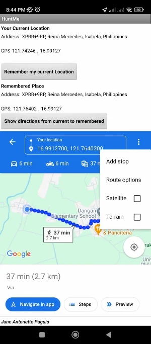 HuntMe Screenshot 2