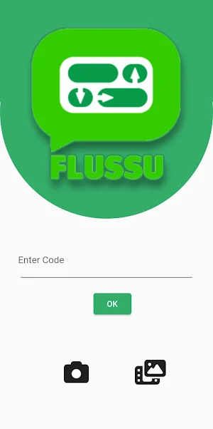 Flussu App Screenshot 0