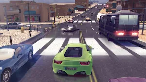 Traffic Xtreme: Car Racing & Highway Speed Screenshot 2