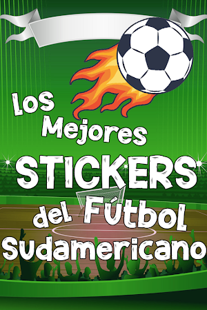 Stickers de Fútbol Sudamericano para WhatsApp Screenshot 0