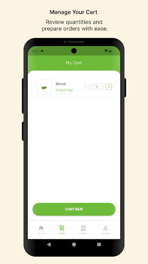 Greeny Grocery Screenshot 2