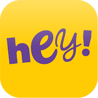 Hey! App: Internet confiable