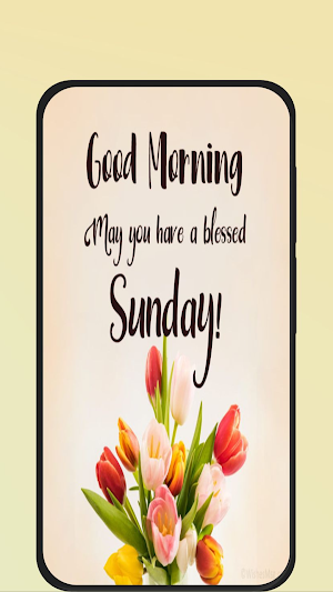 sunday morning greetings Screenshot 1