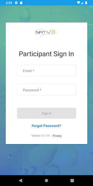 NATiV3 Screenshot 0