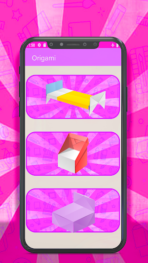 how to make Origami Furniture Screenshot 0