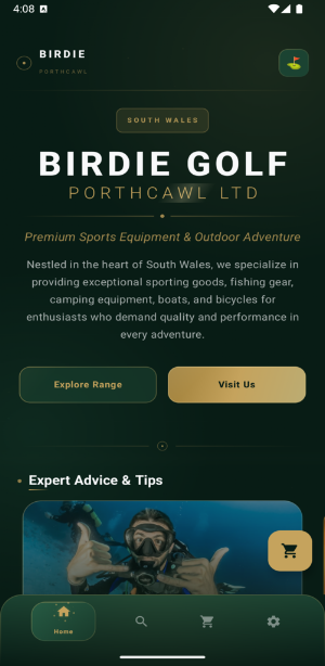 Birdie Porthcawl Screenshot 0