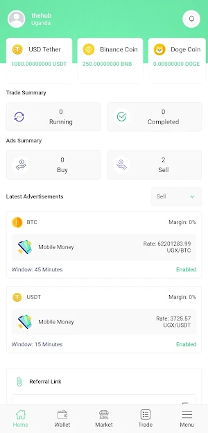 The Hub Exchange Screenshot 3
