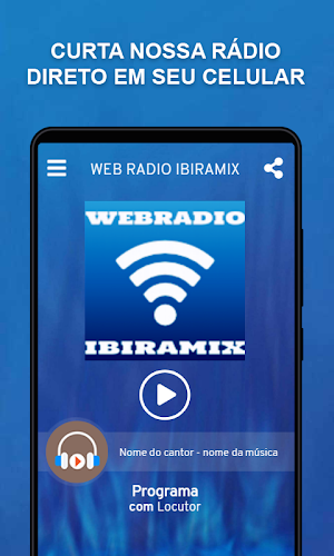 WEB RADIO IBIRAMIX Screenshot 0