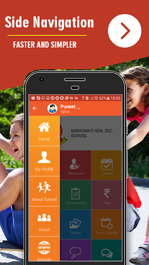 Saraswati Sen. Sec. School Maujgarh Screenshot 2