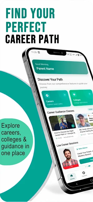 Careers –Guidance for Students Screenshot 1