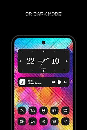 Everything Line:Adaptive icons Screenshot 3