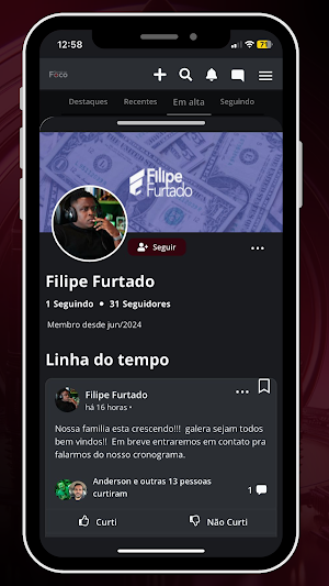 FilipeTrader Screenshot 3