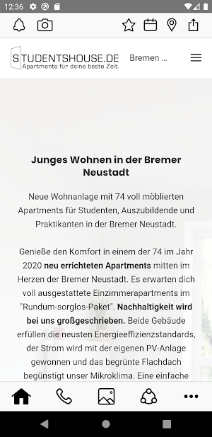 STUDENTSHOUSE Screenshot 0