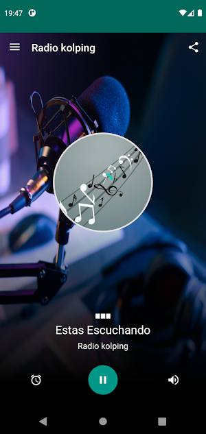 Radio Kolping Screenshot 1