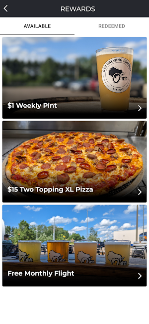 O'so Brewing Screenshot 2