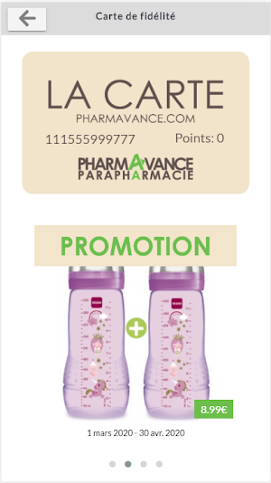 Pharmavance Screenshot 2
