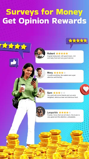 Dollar Surveys - Paid Surveys Screenshot 3