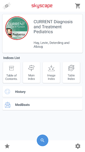CURRENT Diagnosis and Treatment Pediatrics Screenshot 0